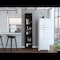 Tuhome Hobart Pantry, Four Legs, Three Interior Shelves, Two Shelves, Two Cabinets, Black ALW5583 - alternate 1